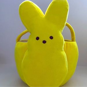 Peeps Easter basket